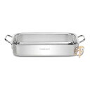 【14-15日限定!1000円クーポン20名様】クイジナート Cuisinart 7117-135 シェフクラシック ステンレス 約34.2cm ラザニアパン 送料無料
