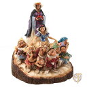 【24日20時1000円クーポン20名様】エネスコ ENESCO WOOD CARVED SNOW WHITE フィギュア #4023573 並行輸入品 送料無...