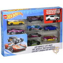 【30日限定500OFFクーポン配信】ホットウィールズ ミニカー 9個アソートセット Hot Wheels アメ車 フィギュア 送料無料