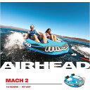【 先着55名! 2日間限定ゾロ目555円クーポン】Airhead ゴムボート エアヘッド マッハ 1-2ライダー 牽引可能なチューブ けん引ボート 水遊び 浮...