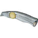 【 先着55名! 2日間限定ゾロ目555円クーポン】スタンレー スナップオフナイフ ”プロ” シルバー Stanley 0-10-818 カッターナイフ 送料無...