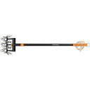 フィスカース ロータリー耕運機 Fiskars 98966935 60インチ ガーデン 伸縮式 送料無料