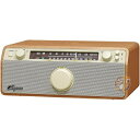 【30日限定500OFFクーポン配信】サンジアン AM/FM/Aux-In アナログラジオ Sangean WR-12 木製キャビネット 送料無料