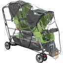 【 先着55名! 2日間限定ゾロ目555円クーポン】Joovy ジュービー レインカバー ベビーカー ストローラー ビッグ 並行輸入品 送料無料
