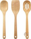 【 先着55名! 2日間限定ゾロ目555円クーポン】オクソー 木製 キッチンユーテンシルセット 3ピース OXO スプーン スパチュラ 送料無料