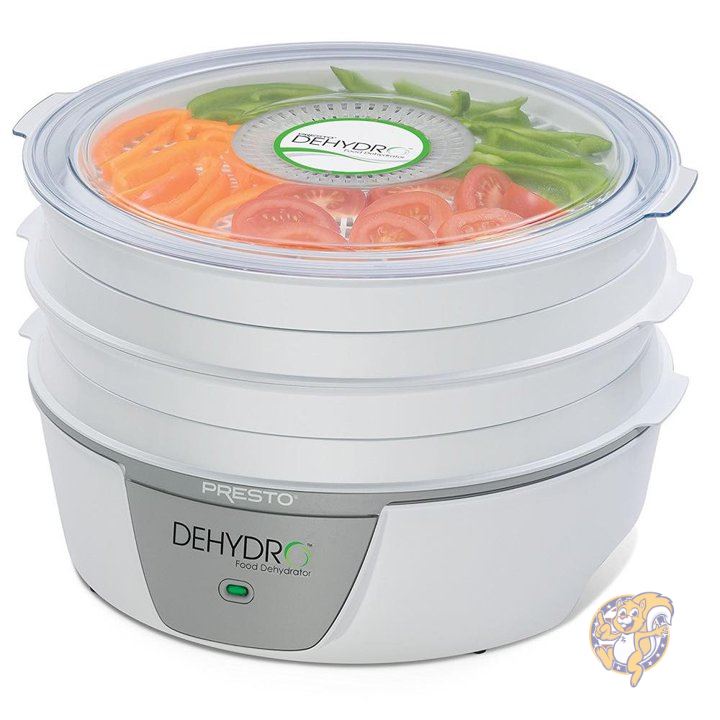 Presto プレスト 食物乾燥機 ドライフードメーカー　ドライフルーツメーカー　Dehydro Electric Food Dehydrator　並行輸入 送料無料