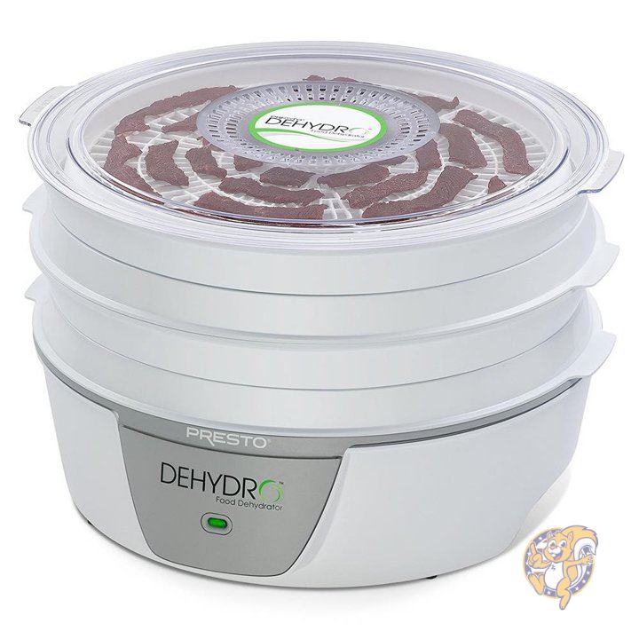 Presto プレスト 食物乾燥機 ドライフードメーカー　ドライフルーツメーカー　Dehydro Electric Food Dehydrator　並行輸入 送料無料