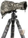 【 先着55名! 2日間限定ゾロ目555円クーポン】レンズコート カメラ&レンズ用 レインコートRS LensCoat Mサイズ LCRSMDC 送料無料