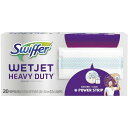 【 先着55名! 2日間限定ゾロ目555円クーポン】Wetjetモップパッドリフィル20枚 Swiffer TRTAZ11A フロアモップとクリーニング用 送料...