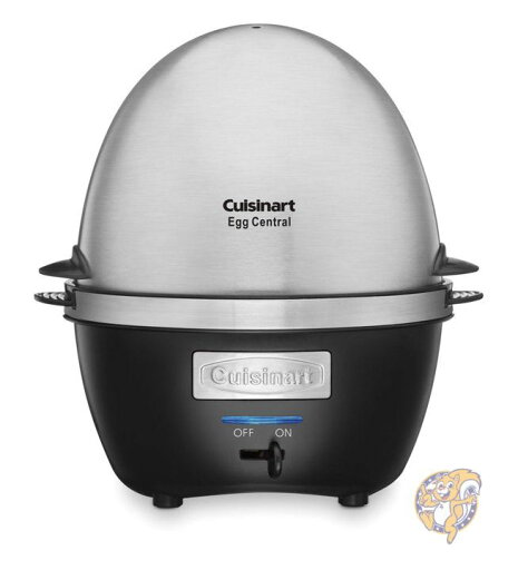 【10日26時間1000円クーポン20名様】Cuisinart クイジナート CEC-10 電気茹で卵器 エッグクック 蒸し器 時短 送料無料 【10日26時間1000円クーポン20名様】Cuisinart クイジナート CEC-10 電気茹で卵器 エッグクック 蒸し器 時短 送料無料