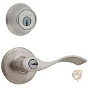 【30日限定500OFFクーポン配信】クイックセット 690 バルボア エントリレバー&シングルシリンダー デッドボルト Kwikset 送料無料