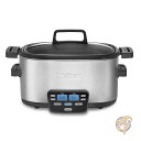 【 先着55名! 2日間限定ゾロ目555円クーポン】Cuisinart クイジナート MSC-600 スロークッカー 低温調理器 電気調理鍋 並行輸入品 送料無...