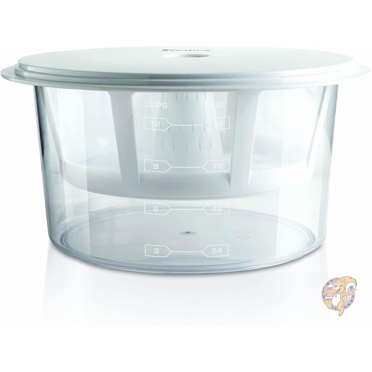 【先着30名様!全品555円OFF】ユーロクイジン ギリシャヨーグルトメーカー Euro Cuisine GY50 自家製ヨーグルト 送料無料