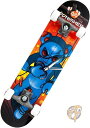 【 先着55名! 2日間限定ゾロ目555円クーポン】パニッシャースケートボード Punisher Skateboards 9015 コンプリートスケートボード ...