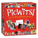 【先着30名様!全品555円OFF】マインドウェア MindWare PicWits! ボード ゲーム MDW56002W ファミリーゲーム 並行輸入品 送料無料