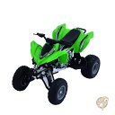 【10日8時間!777円クーポン20名様】ニューレイ New Ray Toys ミニカー 1:12 スケール ATV KFX450R グリーン 57503 並行輸入品 送料無料