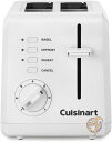 【14-15日限定!1000円クーポン20名様】クイジナート スライス小型プラスチックトースター CUISINART CPT-122 コンパクト 送料無料