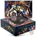 【先着30名様!全品555円OFF】アッパーデックレジェンダリー マーベルデッキビルディングゲーム Upper Deck ボードゲーム 送料無料