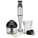 【 先着55名! 2日間限定ゾロ目555円クーポン】Cuisinart クイジナート スマートスティックハンドブレンダー 泡立て器 ミキサー CSB-79 S...