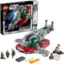 【14-15日限定!1000円クーポン20名様】レゴ スターウォーズ スレーブ I LEGO 6251725 20周年記念版75243 送料無料