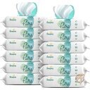 【最大2,025円OFFクーポン配布中】パンパース ベビーワイプ Pampers アクア ピュア 敏感肌 低刺激性 無香料 コットン 送料無料
