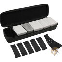 【先着30名様!全品555円OFF】トレーディングカード保護保管ケース Comecase 調節ストライプ&仕切り付き 送料無料