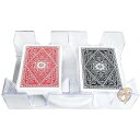 2組トランプトレイ YH Poker 回転トレイ 送料無料
