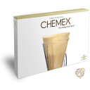 【30日限定500OFFクーポン配信】ケメックス コーヒーフィルター Chemex FP-2 ナチュラル ハーフムーン型 100枚入り 送料無料