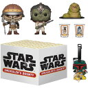 【14-15日限定!1000円クーポン20名様】ファンコ フィギュア Funko 36006 スターウォーズ スマグラーバウンティボックス ジャバ 送料無料