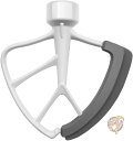 【 先着55名! 2日間限定ゾロ目555円クーポン】フレックスエッジビーター KITCHPOWER ミキサーホワイトスタンド KitchenAid キッチンエイ...