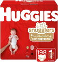 【 先着55名! 2日間限定ゾロ目555円クーポン】ハギーズ ベビーおむつ Huggies 新生児 サイズ1 6.3kgまで テープタイプ 198枚入 送料無料