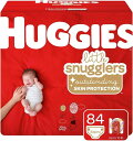 【 先着55名! 2日間限定ゾロ目555円クーポン】ハギーズ ベビーおむつ Huggies 新生児 サイズN 4.4kgまで テープタイプ 84枚入り 送料無料