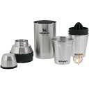 スタンレー カクテルシェイカーセット Stanley 10-02107-022 コンパクト収納 送料無料