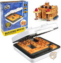 ブロック型ワッフルメーカー クシナプロ ビルディングレンガワッフルメーカー CucinaPro 時短家電 朝食 おやつ ホットケーキ パンケーキ ワッフル作り ワッフル手作り 自家製ワッフル ブロックワッフル お子様お弁当 送料無料