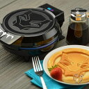 Marvel マーベル ブラックパンサー ワッフルメーカー 直径18センチ Marvelワッフル MVB-250 時短家電 朝食 おやつ ホットケーキ パンケーキ ワッフル作り ワッフル手作り Marvel MVB-250 Black Panther 送料無料