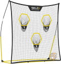 【最大2,025円OFFクーポン配布中】SKLZ サッカーネット サッカートレーニング ポータブルサッカートレーニングネット SKLZ 3412 クォーターバッ...