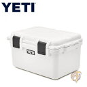 【 先着55名! 2日間限定ゾロ目555円クーポン】【YETI】LoadOut GoBox カーゴボックス アウトドア White 送料無料