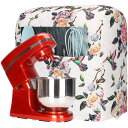 【 先着55名! 2日間限定ゾロ目555円クーポン】CEMGYIUK ミキサーダストカバー KitchenAid キッチンエイド対応 ローズプリント 送料無料