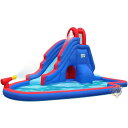 巨大プール ウォータースライドパーク 大型プール Sunny & Fun 家庭用プール 送料無料