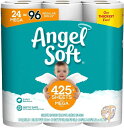 【14-15日限定!1000円クーポン20名様】エンジェルソフトトイレットペーパー Angel Soft メガロール 24ロール バスティッシュ トイレットペーパーアメリカ アメリカ日用品 Angel Softトイレットペーパー アメリカ製品 アメリカ日用品 送料無料