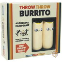 【 先着55名! 2日間限定ゾロ目555円クーポン】Exploding Kittens LLC ブリトー投げゲーム ドッジボールカードゲーム Throw Thr...
