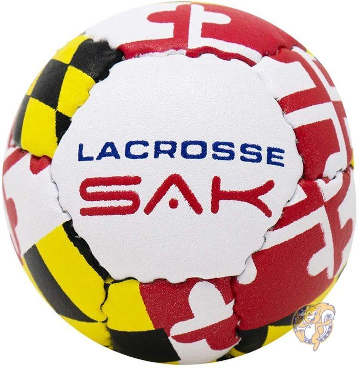 【先着30名様!全品555円OFF】ラクロストレーニングボール Lax Sak 規制ラクロスボールと同じ重さ&サイズ 送料無料