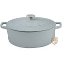 【30日限定500OFFクーポン配信】クイジナート ラウンドカセロール Cuisinart CI655-30CW 5.2L 送料無料