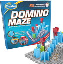 【最大2,025円OFFクーポン配布中】シンクファン ThinkFun ドミノ迷路 ロジックゲーム 44001012 ゲーム 送料無料