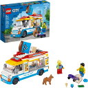 【14-15日限定!1000円クーポン20名様】レゴシティ LEGO City アイスクリームトラック 60253 (200ピース) 子供向け ブロック 玩具 送料無料