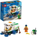 【14-15日限定!1000円クーポン20名様】レゴ シティー 道路清掃車 60249 LEGO 6288831 ビルディングトイ 89ピース 送料無料