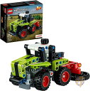 【14-15日限定!1000円クーポン20名様】レゴテクニック LEGO Technic CLAAS XERIONトラクター 42102 (130ピース)ブロック玩具 送料無料