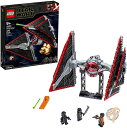 【14-15日限定!1000円クーポン20名様】レゴ スターウォーズシスTIEファイターキット LEGO 6294975 75272 送料無料