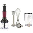 【 先着55名! 2日間限定ゾロ目555円クーポン】キッチンエイド ハンドブレンダー KitchenAid RKHB2561BY 泡立 多機能 ミキサー 送料無...