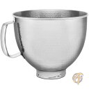 キッチンエイド 鉄ついステンレススチールスタンドミキサーボール KSM5SSBHM KitchenAid キッチンエイドミキサー キッチンエイドアタッチメント ...